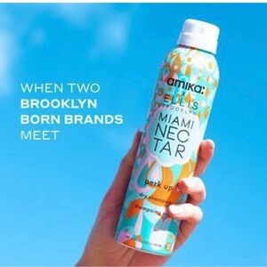 Amika Miami Nectar Dry Shampoo PERK UP dry shampoo 5.3 Fl Oz / 189 ml new 🍊